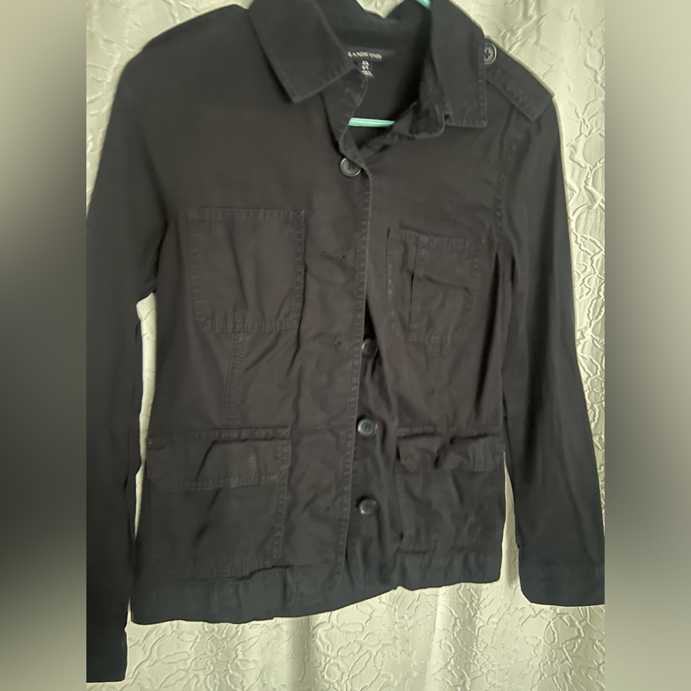 XS women’s dark blue coat jacket